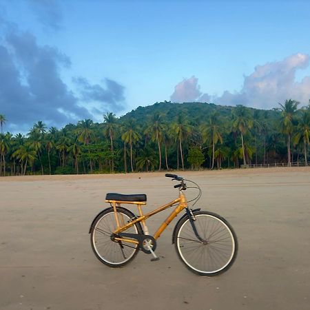 Eco Sanctuaries Nature Lodge Nacpan Beach, El Nido Bagian luar foto