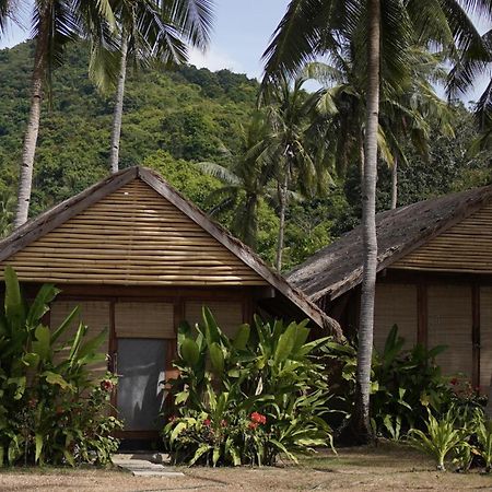 Eco Sanctuaries Nature Lodge Nacpan Beach, El Nido Bagian luar foto