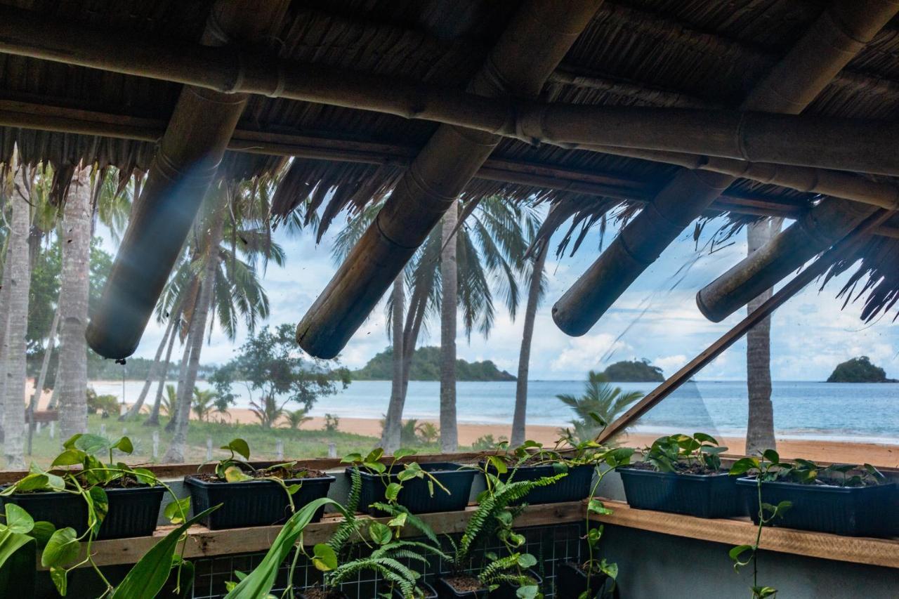Eco Sanctuaries Nature Lodge Nacpan Beach, El Nido Bagian luar foto