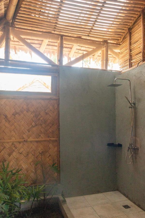 Eco Sanctuaries Nature Lodge Nacpan Beach, El Nido Bagian luar foto
