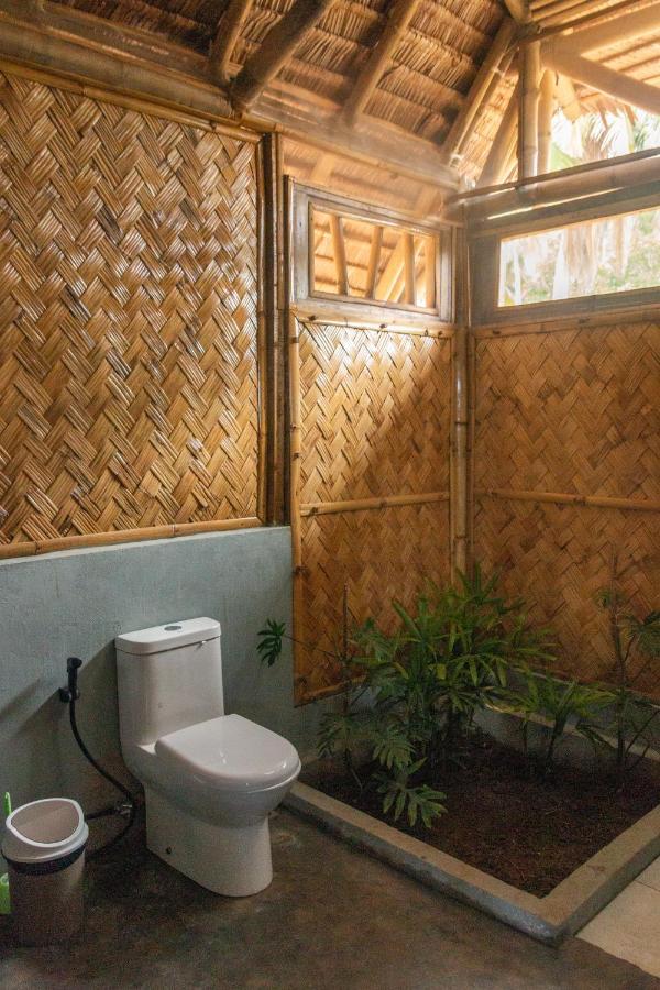 Eco Sanctuaries Nature Lodge Nacpan Beach, El Nido Bagian luar foto