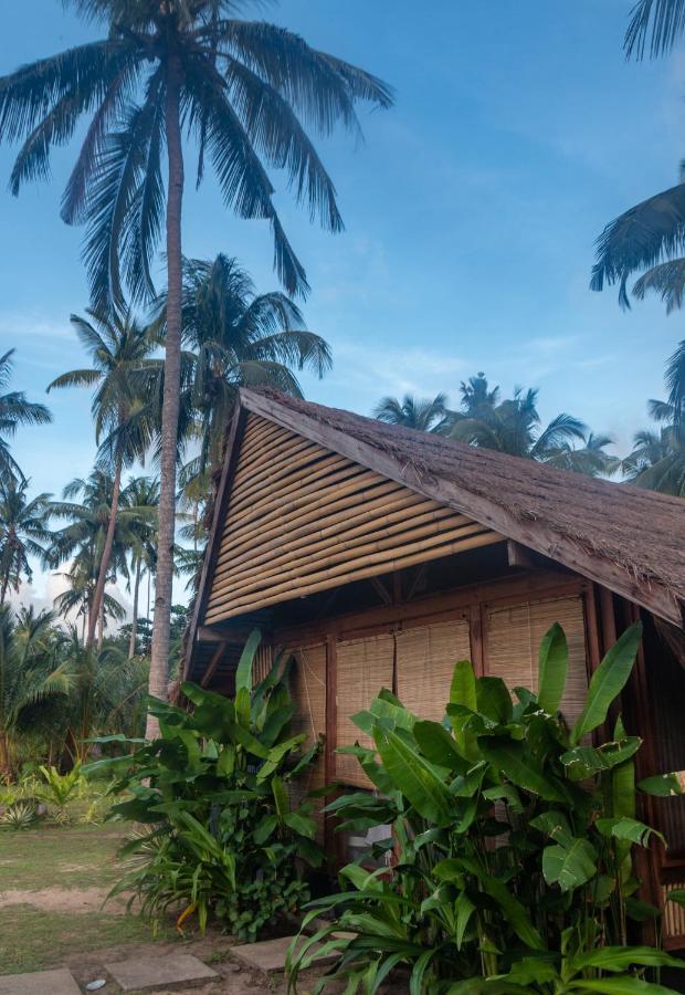 Eco Sanctuaries Nature Lodge Nacpan Beach, El Nido Bagian luar foto