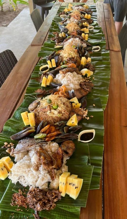 Eco Sanctuaries Nature Lodge Nacpan Beach, El Nido Bagian luar foto