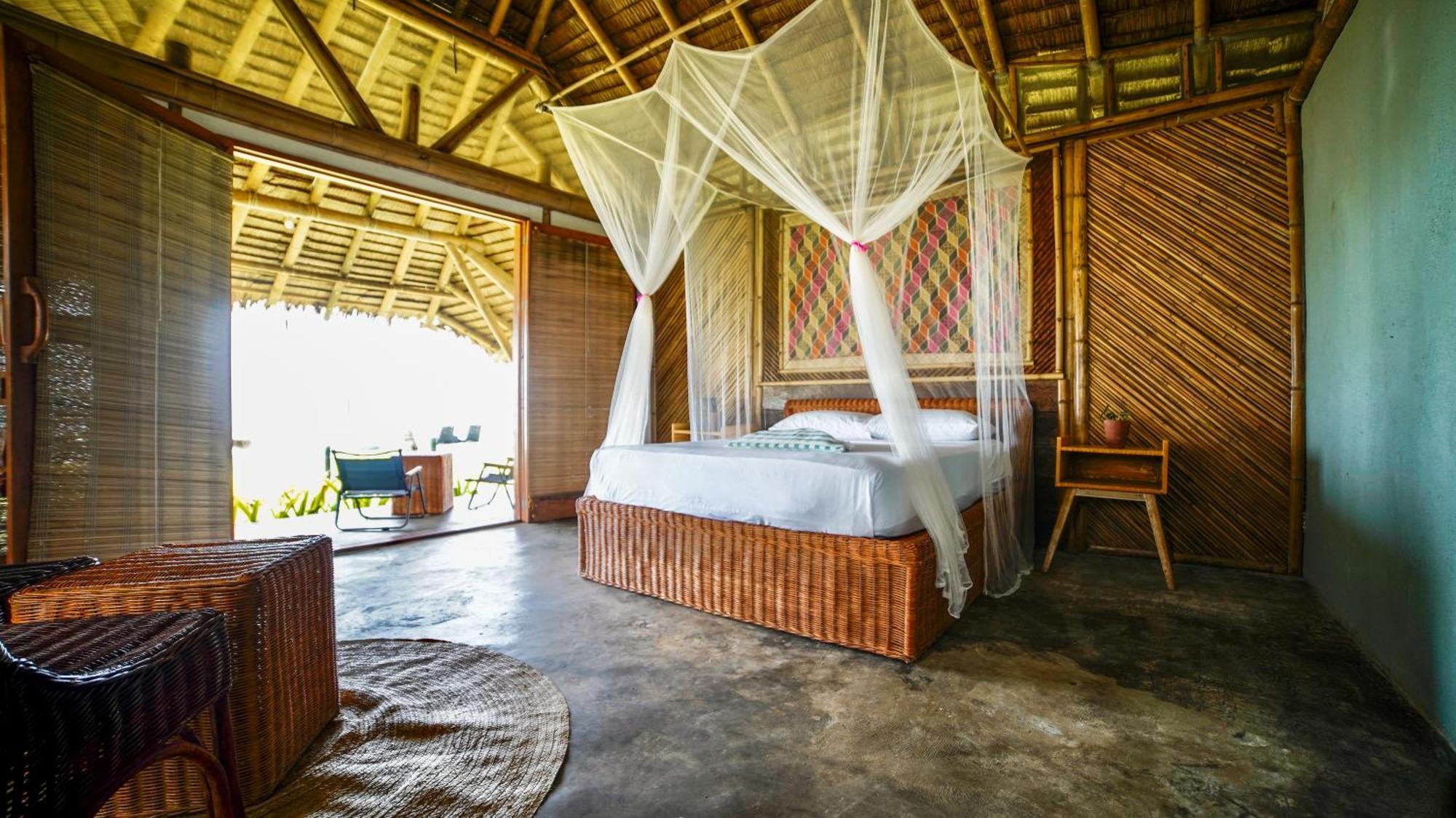 Eco Sanctuaries Nature Lodge Nacpan Beach, El Nido Bagian luar foto