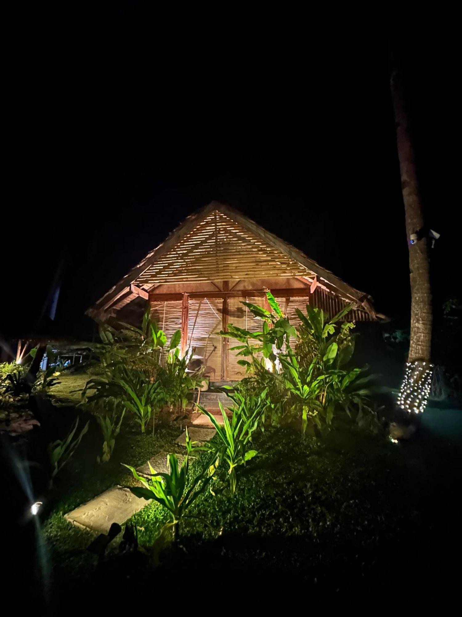 Eco Sanctuaries Nature Lodge Nacpan Beach, El Nido Bagian luar foto