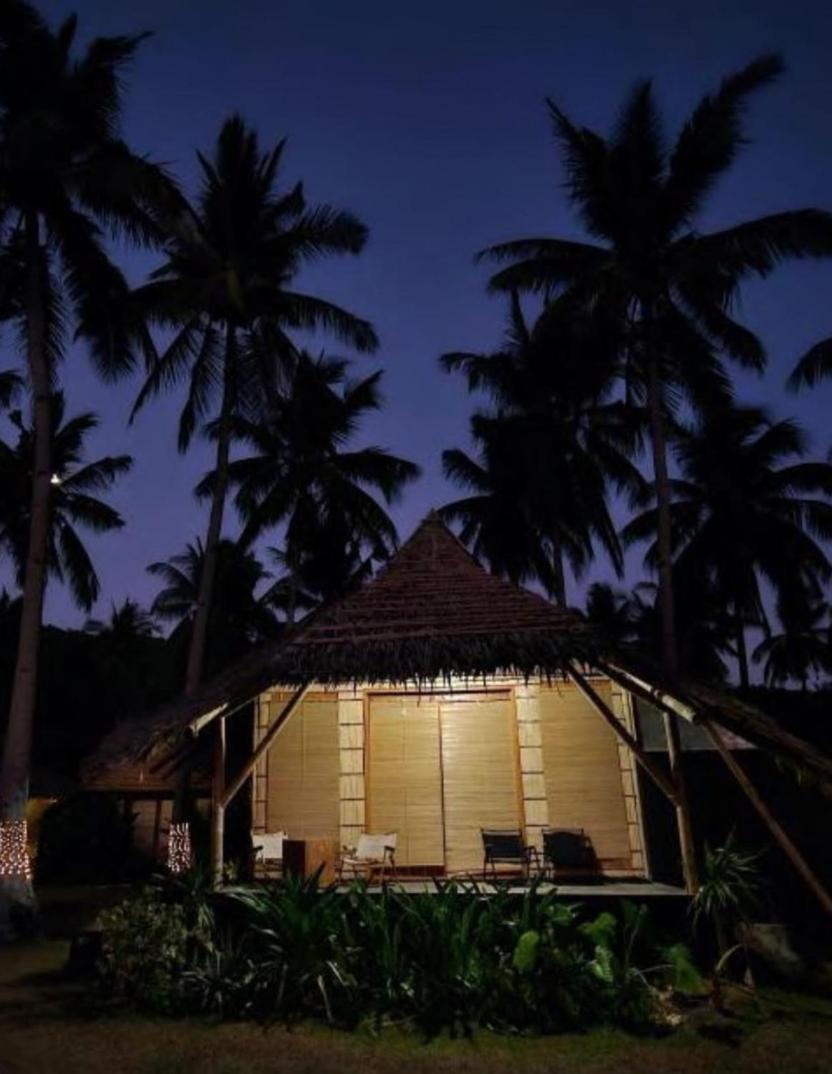 Eco Sanctuaries Nature Lodge Nacpan Beach, El Nido Bagian luar foto