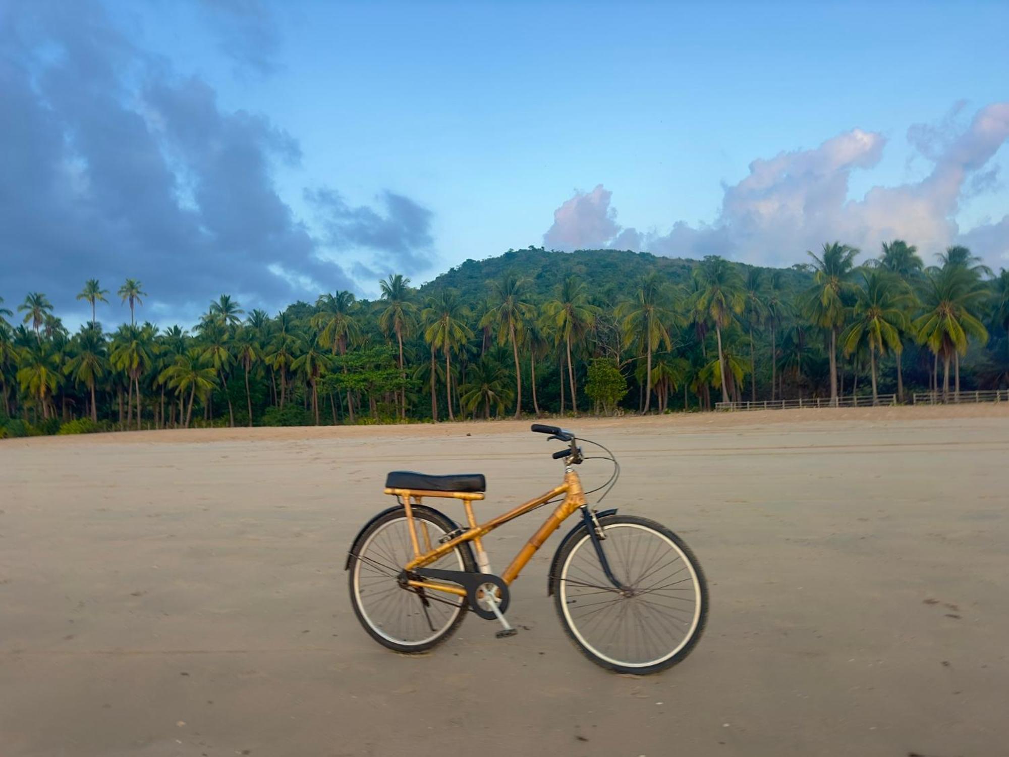 Eco Sanctuaries Nature Lodge Nacpan Beach, El Nido Bagian luar foto