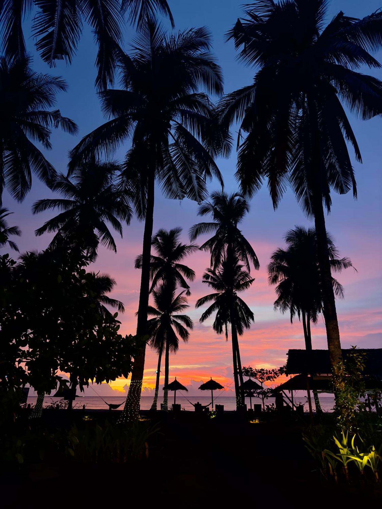 Eco Sanctuaries Nature Lodge Nacpan Beach, El Nido Bagian luar foto