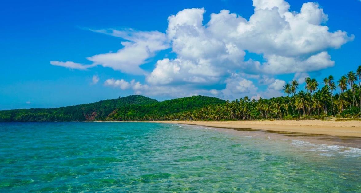 Eco Sanctuaries Nature Lodge Nacpan Beach, El Nido Bagian luar foto