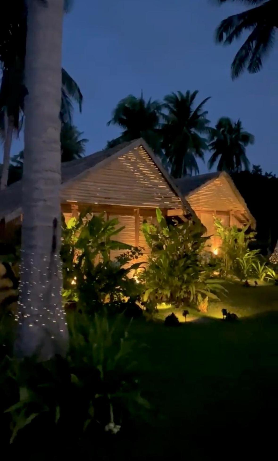 Eco Sanctuaries Nature Lodge Nacpan Beach, El Nido Bagian luar foto