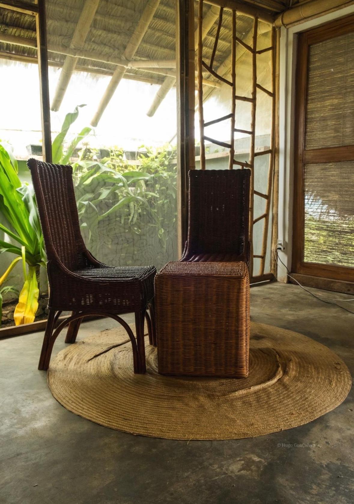 Eco Sanctuaries Nature Lodge Nacpan Beach, El Nido Ruang foto