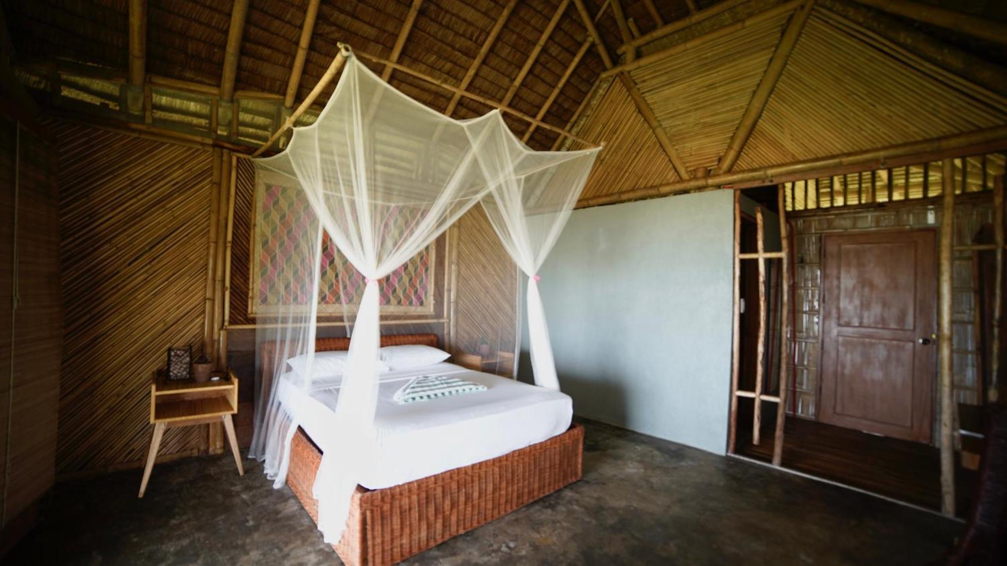 Eco Sanctuaries Nature Lodge Nacpan Beach, El Nido Bagian luar foto
